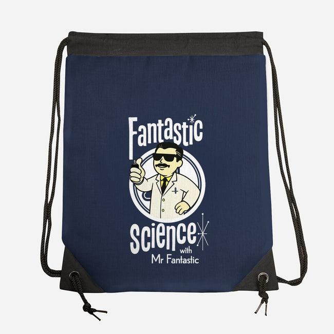 Fantastic Science With Mr. Fantastic-None-Drawstring-Bag-Wookie Mike