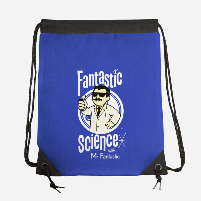 Fantastic Science With Mr. Fantastic-None-Drawstring-Bag-Wookie Mike