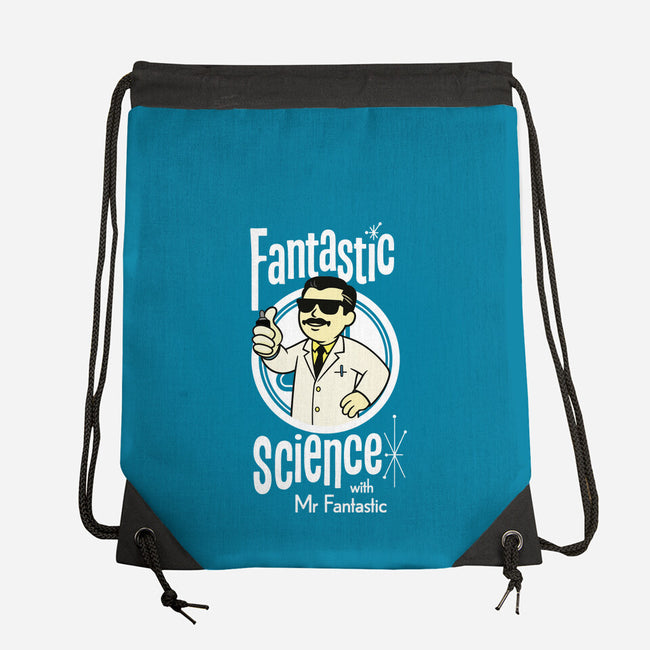 Fantastic Science With Mr. Fantastic-None-Drawstring-Bag-Wookie Mike