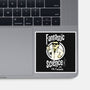 Fantastic Science With Mr. Fantastic-None-Glossy-Sticker-Wookie Mike