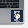 Fantastic Science With Mr. Fantastic-None-Glossy-Sticker-Wookie Mike