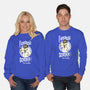 Fantastic Science With Mr. Fantastic-Unisex-Crew Neck-Sweatshirt-Wookie Mike