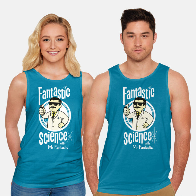 Fantastic Science With Mr. Fantastic-Unisex-Basic-Tank-Wookie Mike