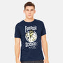 Fantastic Science With Mr. Fantastic-Mens-Heavyweight-Tee-Wookie Mike