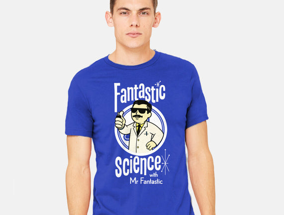 Fantastic Science With Mr. Fantastic