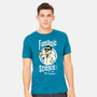 Fantastic Science With Mr. Fantastic-Mens-Heavyweight-Tee-Wookie Mike