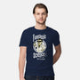 Fantastic Science With Mr. Fantastic-Mens-Premium-Tee-Wookie Mike