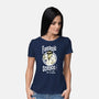 Fantastic Science With Mr. Fantastic-Womens-Basic-Tee-Wookie Mike