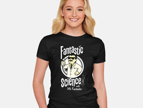 Fantastic Science With Mr. Fantastic