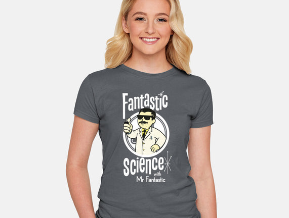 Fantastic Science With Mr. Fantastic