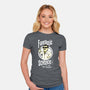 Fantastic Science With Mr. Fantastic-Womens-Fitted-Tee-Wookie Mike