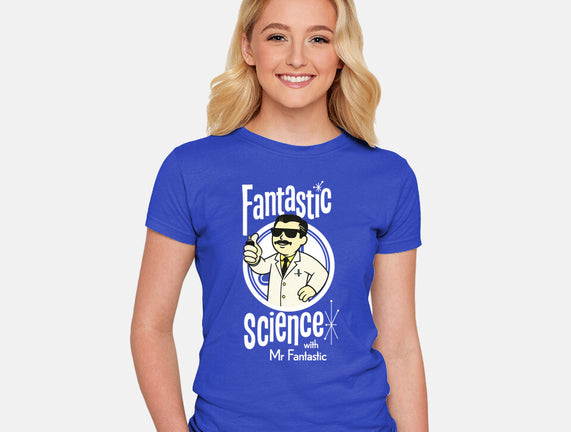 Fantastic Science With Mr. Fantastic