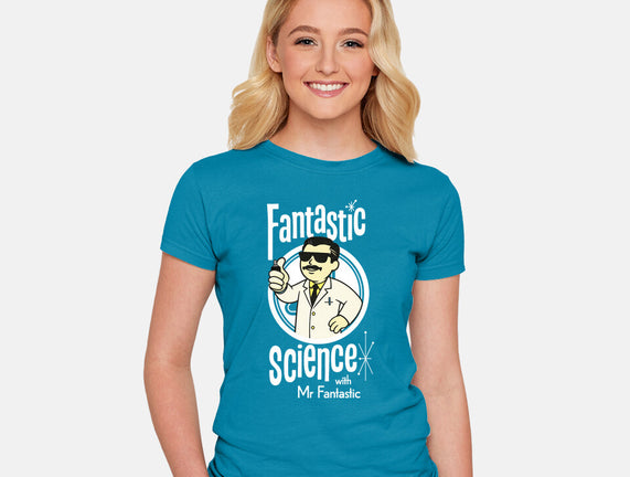 Fantastic Science With Mr. Fantastic