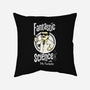 Fantastic Science With Mr. Fantastic-None-Removable Cover w Insert-Throw Pillow-Wookie Mike