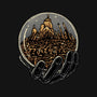 Wander Inside The Maze-None-Glossy-Sticker-glitchygorilla