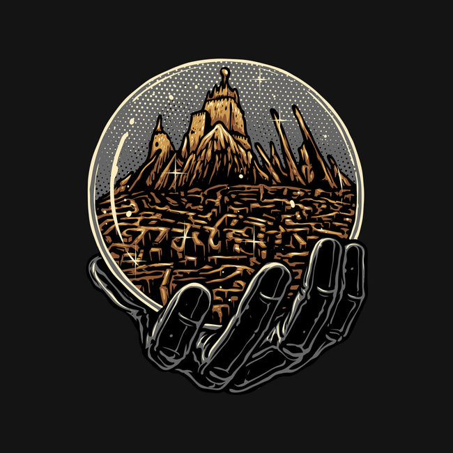 Wander Inside The Maze-Mens-Basic-Tee-glitchygorilla