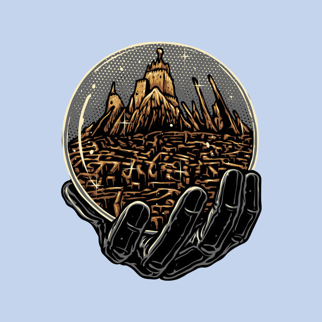Wander Inside The Maze-Mens-Basic-Tee-glitchygorilla