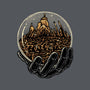 Wander Inside The Maze-None-Removable Cover w Insert-Throw Pillow-glitchygorilla
