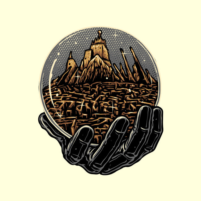 Wander Inside The Maze-Mens-Basic-Tee-glitchygorilla