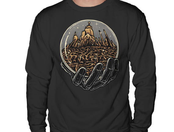 Wander Inside The Maze
