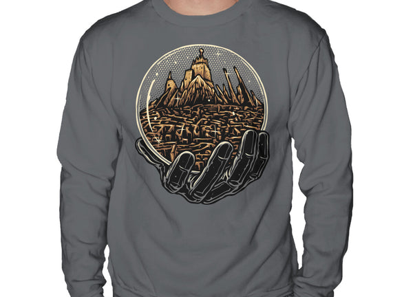 Wander Inside The Maze
