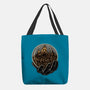 Wander Inside The Maze-None-Basic Tote-Bag-glitchygorilla