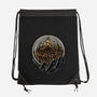Wander Inside The Maze-None-Drawstring-Bag-glitchygorilla