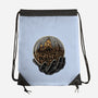 Wander Inside The Maze-None-Drawstring-Bag-glitchygorilla