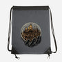 Wander Inside The Maze-None-Drawstring-Bag-glitchygorilla