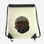Wander Inside The Maze-None-Drawstring-Bag-glitchygorilla