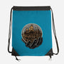 Wander Inside The Maze-None-Drawstring-Bag-glitchygorilla