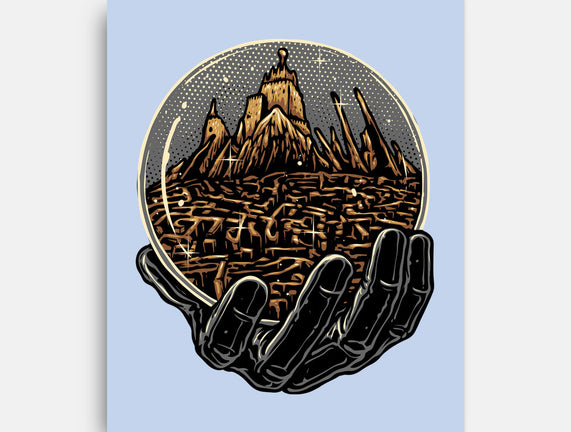 Wander Inside The Maze