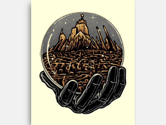 Wander Inside The Maze