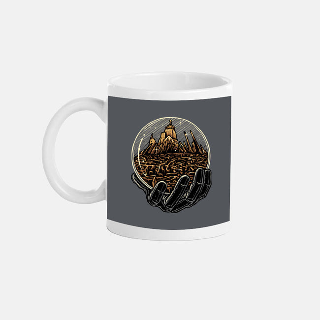 Wander Inside The Maze-None-Mug-Drinkware-glitchygorilla