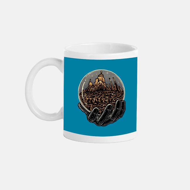 Wander Inside The Maze-None-Mug-Drinkware-glitchygorilla