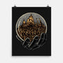Wander Inside The Maze-None-Matte-Poster-glitchygorilla