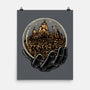 Wander Inside The Maze-None-Matte-Poster-glitchygorilla