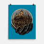 Wander Inside The Maze-None-Matte-Poster-glitchygorilla