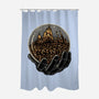 Wander Inside The Maze-None-Polyester-Shower Curtain-glitchygorilla