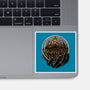 Wander Inside The Maze-None-Glossy-Sticker-glitchygorilla