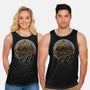 Wander Inside The Maze-Unisex-Basic-Tank-glitchygorilla