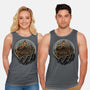 Wander Inside The Maze-Unisex-Basic-Tank-glitchygorilla