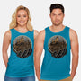 Wander Inside The Maze-Unisex-Basic-Tank-glitchygorilla