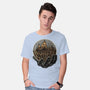 Wander Inside The Maze-Mens-Basic-Tee-glitchygorilla