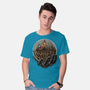 Wander Inside The Maze-Mens-Basic-Tee-glitchygorilla