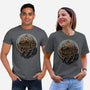 Wander Inside The Maze-Unisex-Basic-Tee-glitchygorilla