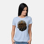 Wander Inside The Maze-Womens-Basic-Tee-glitchygorilla