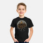 Wander Inside The Maze-Youth-Basic-Tee-glitchygorilla