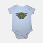 Courage To Protect The Land-Baby-Basic-Onesie-glitchygorilla