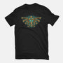 Courage To Protect The Land-Mens-Basic-Tee-glitchygorilla